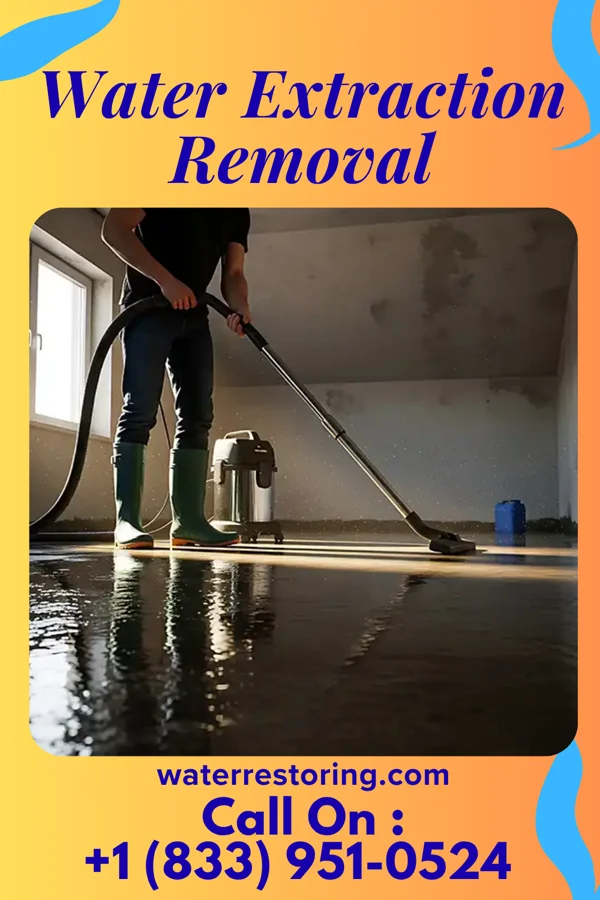 Water Extraction Removal in Totah Vista, NM